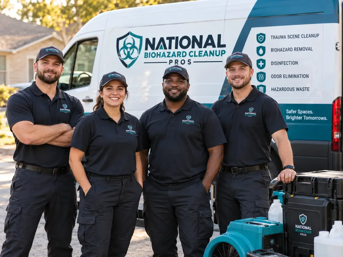Biohazard Cleanup company in Goldsmith, TX