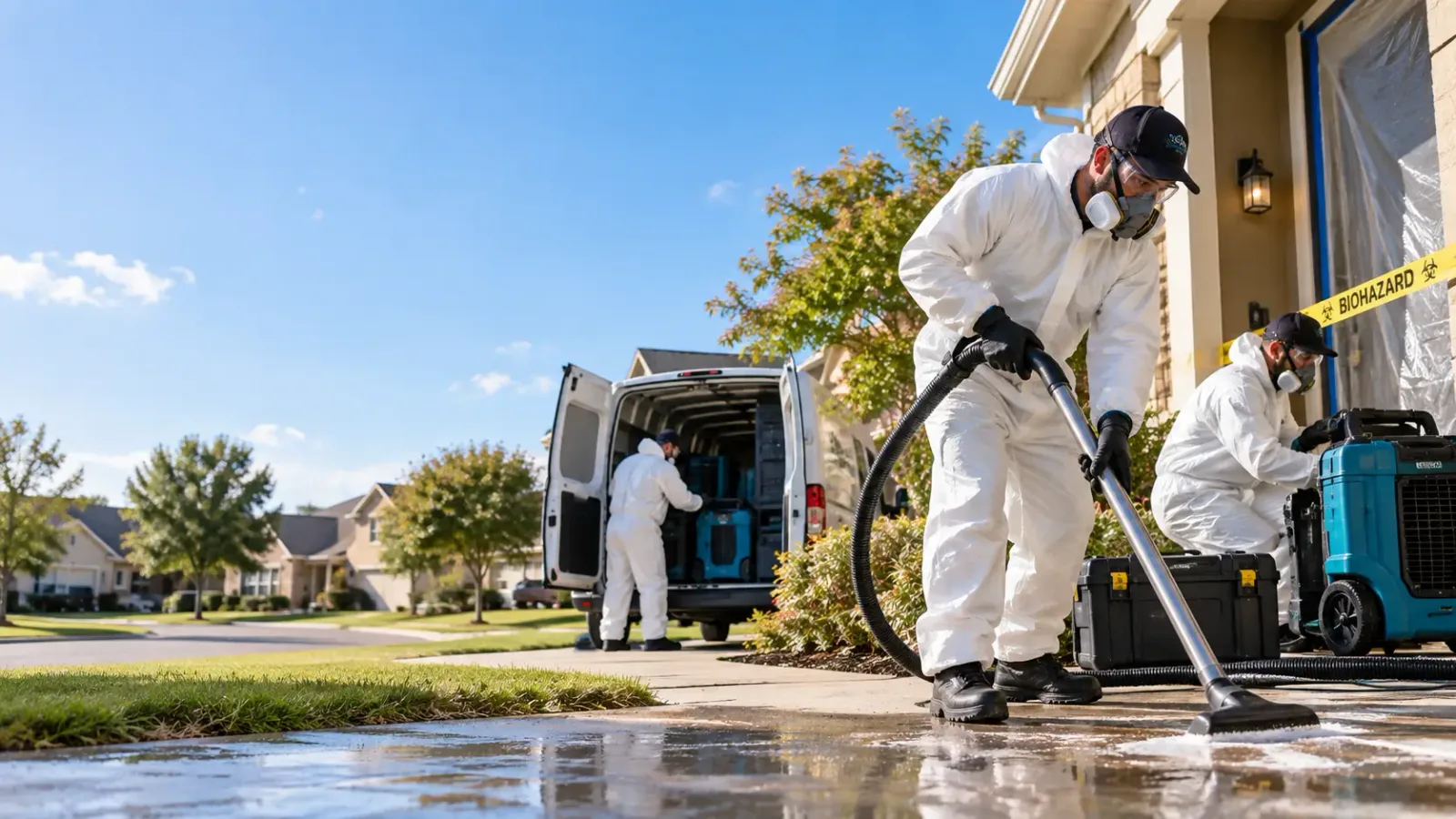 Biohazard Cleanup in Goldsmith, TX